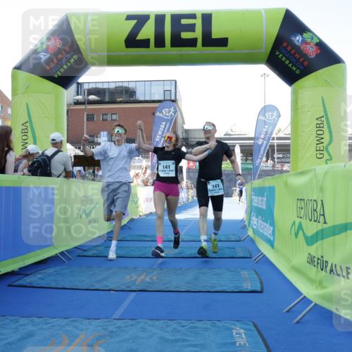 09.08.2026 - GEWOBA Citytriathlon Bremen Yannick Fuchs http://msf.ph/oto/9933694 09.08.2026 11:28:44 Ziel 99, 141 meine-sportfotos.de
