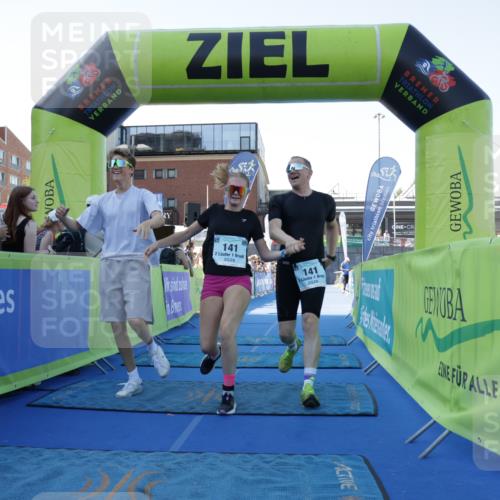 09.08.2026 - GEWOBA Citytriathlon Bremen Yannick Fuchs http://msf.ph/oto/9933697 09.08.2026 11:28:44 Ziel 99, 141 meine-sportfotos.de
