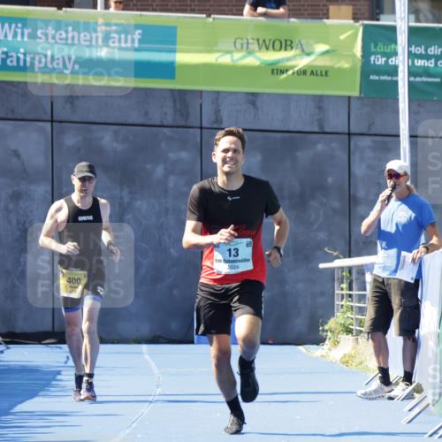 09.08.2026 - GEWOBA Citytriathlon Bremen Yannick Fuchs http://msf.ph/oto/9933710 09.08.2026 11:29:11 Ziel 13 meine-sportfotos.de