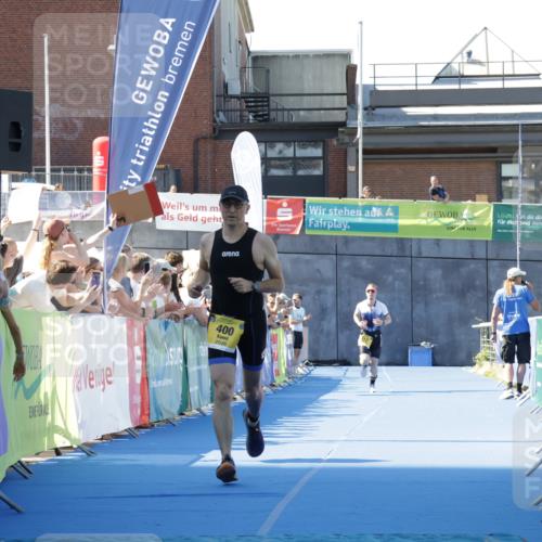 09.08.2026 - GEWOBA Citytriathlon Bremen Yannick Fuchs http://msf.ph/oto/9933718 09.08.2026 11:29:18 Ziel 13, 317, 400 meine-sportfotos.de