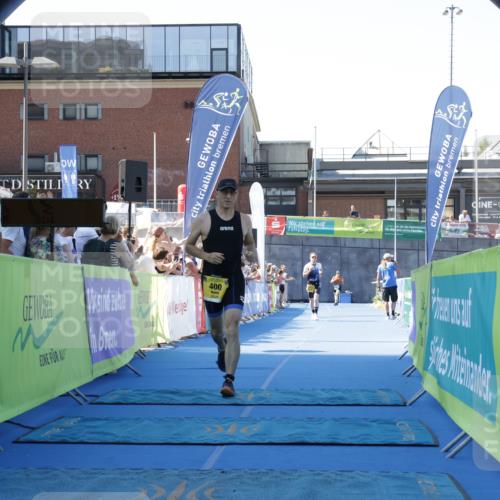 09.08.2026 - GEWOBA Citytriathlon Bremen Yannick Fuchs http://msf.ph/oto/9933720 09.08.2026 11:29:19 Ziel 13, 317, 400 meine-sportfotos.de