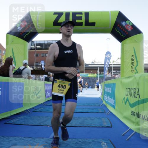 09.08.2026 - GEWOBA Citytriathlon Bremen Yannick Fuchs http://msf.ph/oto/9933724 09.08.2026 11:29:21 Ziel 317, 400 meine-sportfotos.de