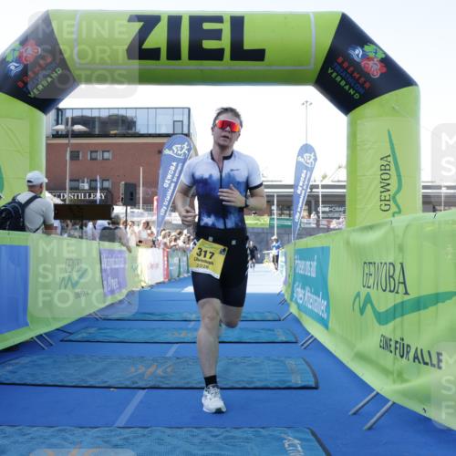 09.08.2026 - GEWOBA Citytriathlon Bremen Yannick Fuchs http://msf.ph/oto/9933732 09.08.2026 11:29:25 Ziel 47, 137, 317 meine-sportfotos.de
