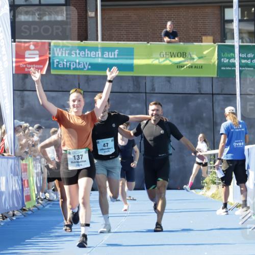09.08.2026 - GEWOBA Citytriathlon Bremen Yannick Fuchs http://msf.ph/oto/9933734 09.08.2026 11:29:27 Ziel 47, 137, 312, 317 meine-sportfotos.de