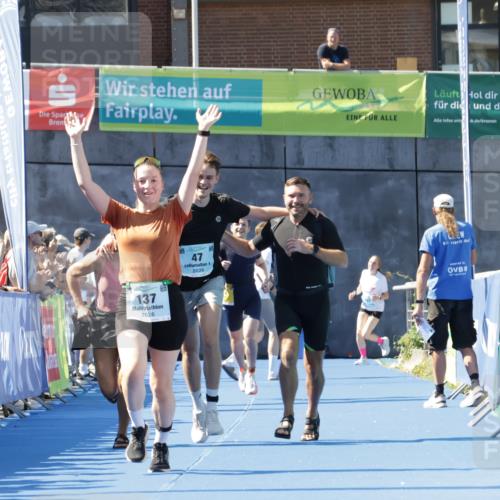 09.08.2026 - GEWOBA Citytriathlon Bremen Yannick Fuchs http://msf.ph/oto/9933735 09.08.2026 11:29:27 Ziel 47, 137, 312, 317 meine-sportfotos.de