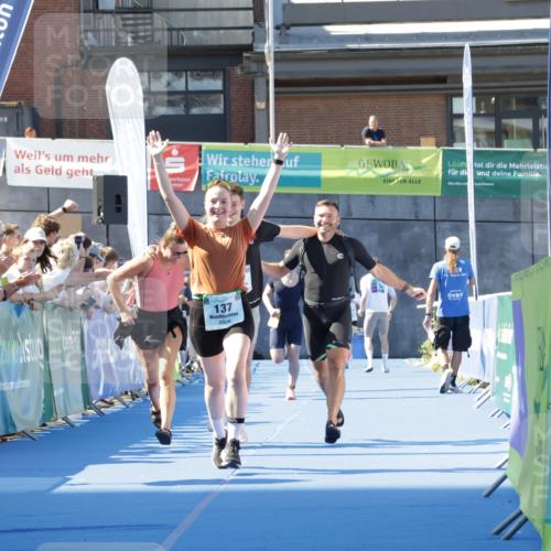 09.08.2026 - GEWOBA Citytriathlon Bremen Yannick Fuchs http://msf.ph/oto/9933738 09.08.2026 11:29:28 Ziel 47, 137, 312, 317 meine-sportfotos.de