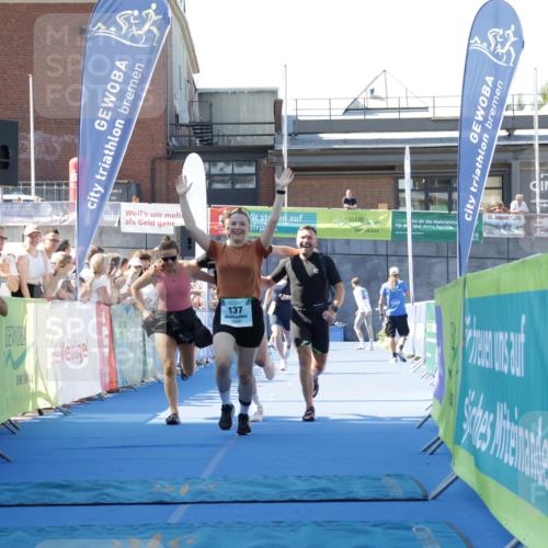 09.08.2026 - GEWOBA Citytriathlon Bremen Yannick Fuchs http://msf.ph/oto/9933740 09.08.2026 11:29:29 Ziel 47, 137, 312 meine-sportfotos.de