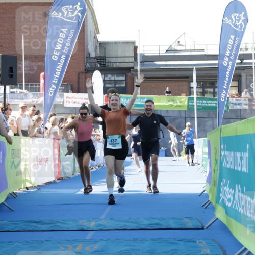 09.08.2026 - GEWOBA Citytriathlon Bremen Yannick Fuchs http://msf.ph/oto/9933741 09.08.2026 11:29:29 Ziel 47, 137, 312 meine-sportfotos.de