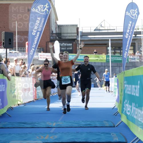 09.08.2026 - GEWOBA Citytriathlon Bremen Yannick Fuchs http://msf.ph/oto/9933742 09.08.2026 11:29:29 Ziel 47, 137, 312 meine-sportfotos.de