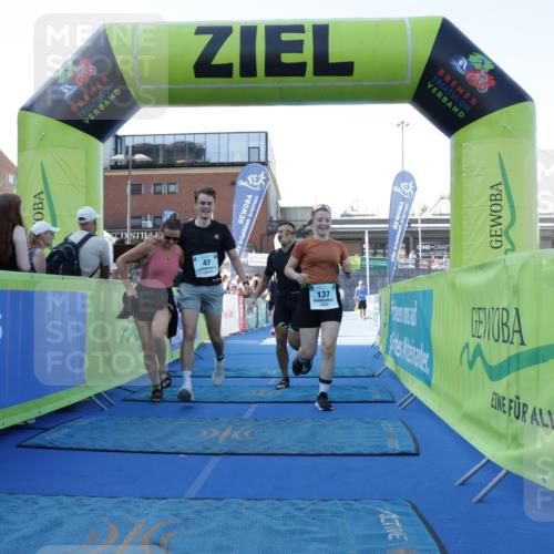 09.08.2026 - GEWOBA Citytriathlon Bremen Yannick Fuchs http://msf.ph/oto/9933748 09.08.2026 11:29:31 Ziel 47, 137, 312 meine-sportfotos.de