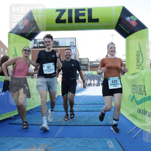 09.08.2026 - GEWOBA Citytriathlon Bremen Yannick Fuchs http://msf.ph/oto/9933752 09.08.2026 11:29:31 Ziel 47, 137, 312 meine-sportfotos.de