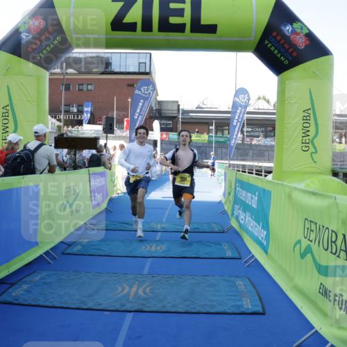 09.08.2026 - GEWOBA Citytriathlon Bremen Yannick Fuchs http://msf.ph/oto/9933815 09.08.2026 11:30:00 Ziel 201, 295, 300, 437, 453 meine-sportfotos.de