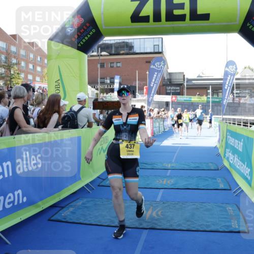 09.08.2026 - GEWOBA Citytriathlon Bremen Yannick Fuchs http://msf.ph/oto/9933824 09.08.2026 11:30:03 Ziel 153, 201, 295, 300, 437, 453 meine-sportfotos.de