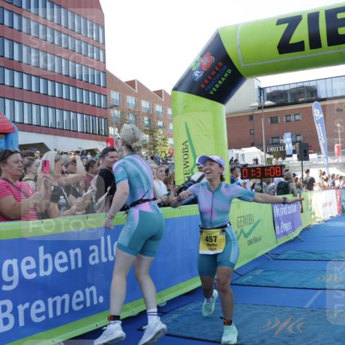 09.08.2026 - GEWOBA Citytriathlon Bremen Yannick Fuchs http://msf.ph/oto/9933920 09.08.2026 11:31:12 Ziel 334, 370, 405, 452, 457 meine-sportfotos.de