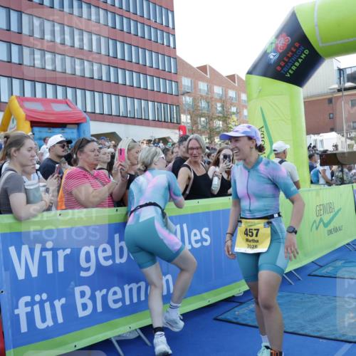 09.08.2026 - GEWOBA Citytriathlon Bremen Yannick Fuchs http://msf.ph/oto/9933923 09.08.2026 11:31:13 Ziel 334, 370, 405, 452, 457 meine-sportfotos.de