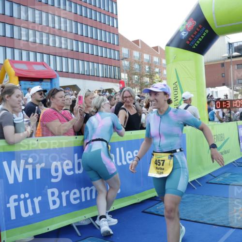 09.08.2026 - GEWOBA Citytriathlon Bremen Yannick Fuchs http://msf.ph/oto/9933924 09.08.2026 11:31:13 Ziel 334, 370, 405, 452, 457 meine-sportfotos.de