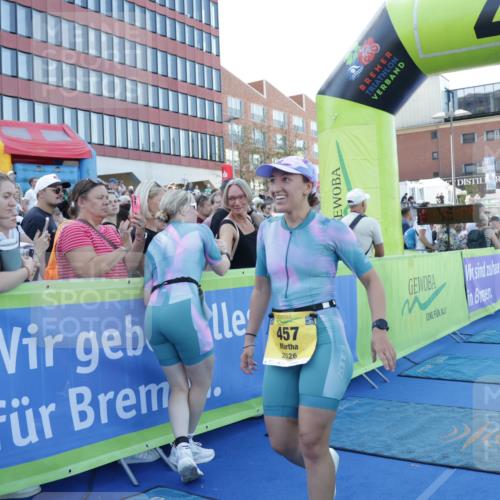 09.08.2026 - GEWOBA Citytriathlon Bremen Yannick Fuchs http://msf.ph/oto/9933925 09.08.2026 11:31:13 Ziel 334, 370, 405, 452, 457 meine-sportfotos.de