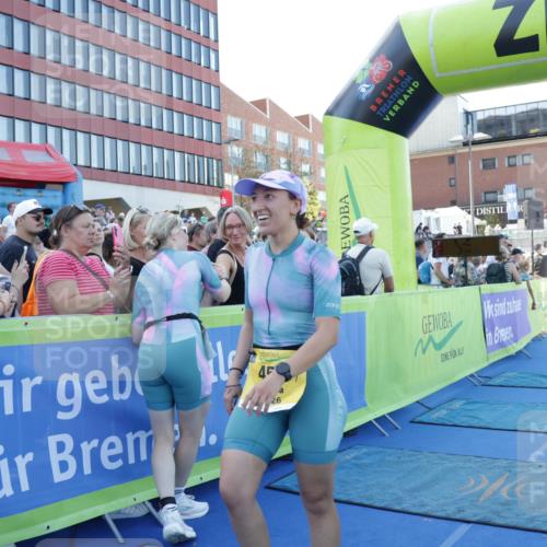 09.08.2026 - GEWOBA Citytriathlon Bremen Yannick Fuchs http://msf.ph/oto/9933926 09.08.2026 11:31:13 Ziel 334, 370, 405, 452, 457 meine-sportfotos.de