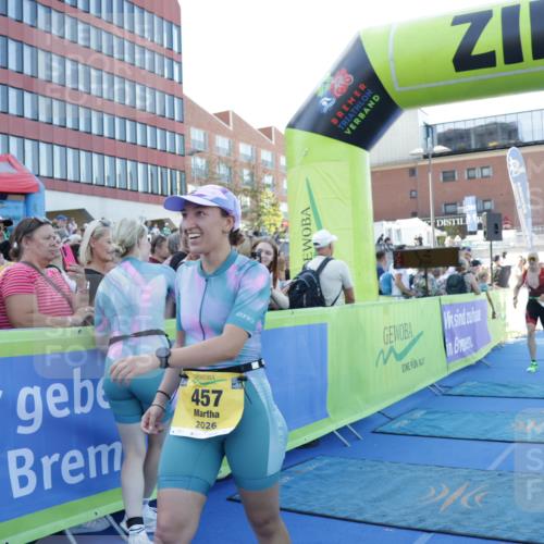 09.08.2026 - GEWOBA Citytriathlon Bremen Yannick Fuchs http://msf.ph/oto/9933927 09.08.2026 11:31:13 Ziel 334, 370, 405, 452, 457 meine-sportfotos.de