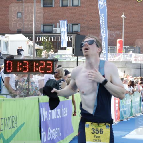 09.08.2026 - GEWOBA Citytriathlon Bremen Yannick Fuchs http://msf.ph/oto/9933964 09.08.2026 11:31:27 Ziel 63, 356 meine-sportfotos.de