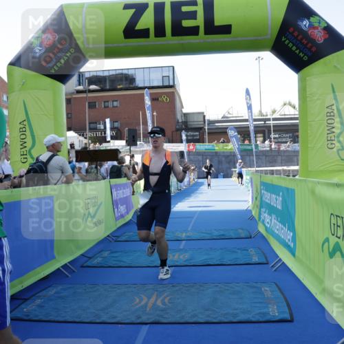 09.08.2026 - GEWOBA Citytriathlon Bremen Yannick Fuchs http://msf.ph/oto/9934001 09.08.2026 11:31:51 Ziel 21, 288, 294 meine-sportfotos.de