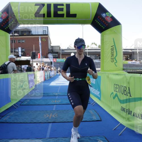09.08.2026 - GEWOBA Citytriathlon Bremen Yannick Fuchs http://msf.ph/oto/9934030 09.08.2026 11:32:27 Ziel 436, 481, 489 meine-sportfotos.de