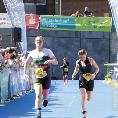 09.08.2026 - GEWOBA Citytriathlon Bremen Yannick Fuchs http://msf.ph/oto/9934031 09.08.2026 11:32:31 Ziel 436, 489 meine-sportfotos.de