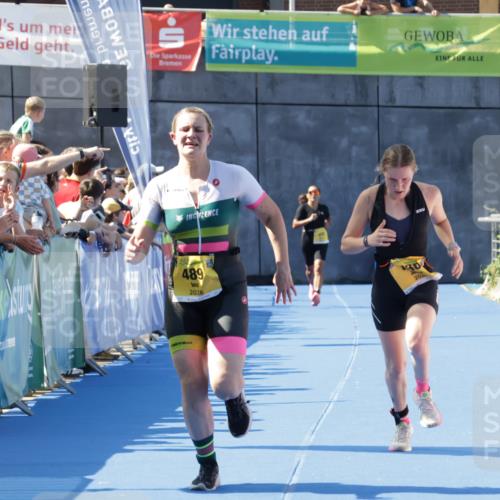 09.08.2026 - GEWOBA Citytriathlon Bremen Yannick Fuchs http://msf.ph/oto/9934032 09.08.2026 11:32:31 Ziel 436, 489 meine-sportfotos.de