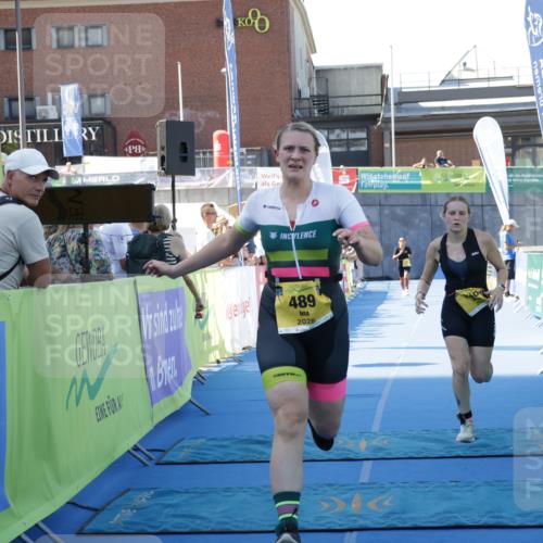 09.08.2026 - GEWOBA Citytriathlon Bremen Yannick Fuchs http://msf.ph/oto/9934036 09.08.2026 11:32:33 Ziel 436, 489 meine-sportfotos.de