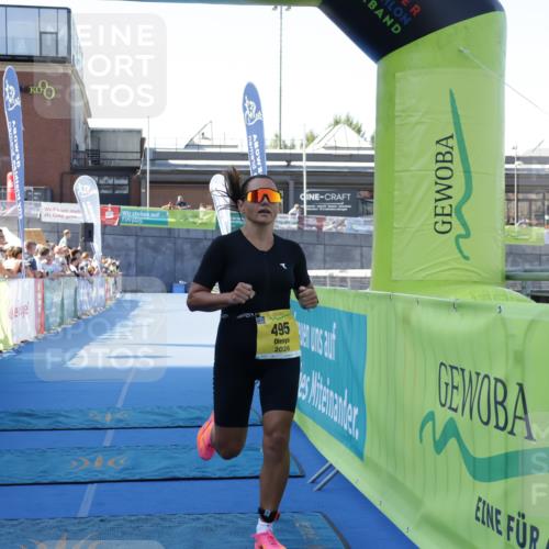 09.08.2026 - GEWOBA Citytriathlon Bremen Yannick Fuchs http://msf.ph/oto/9934062 09.08.2026 11:32:42 Ziel 495 meine-sportfotos.de