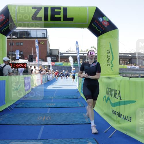 09.08.2026 - GEWOBA Citytriathlon Bremen Yannick Fuchs http://msf.ph/oto/9934081 09.08.2026 11:33:03 Ziel 35, 207, 454 meine-sportfotos.de