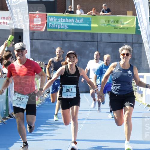 09.08.2026 - GEWOBA Citytriathlon Bremen Yannick Fuchs http://msf.ph/oto/9934083 09.08.2026 11:33:05 Ziel 35, 207, 344, 454 meine-sportfotos.de