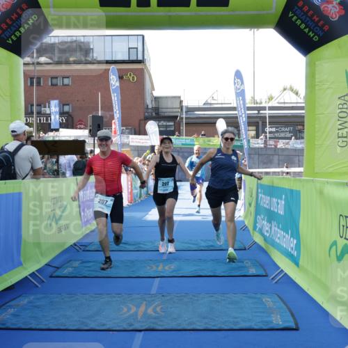 09.08.2026 - GEWOBA Citytriathlon Bremen Yannick Fuchs http://msf.ph/oto/9934102 09.08.2026 11:33:07 Ziel 35, 207, 344 meine-sportfotos.de
