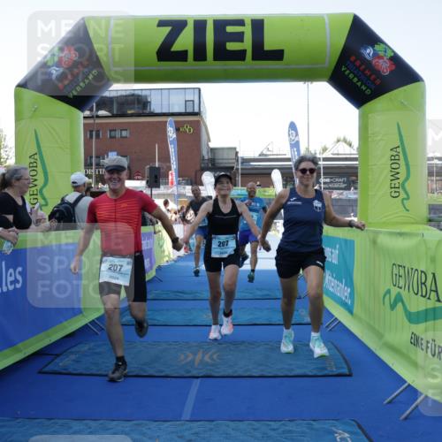 09.08.2026 - GEWOBA Citytriathlon Bremen Yannick Fuchs http://msf.ph/oto/9934104 09.08.2026 11:33:08 Ziel 35, 207, 344 meine-sportfotos.de