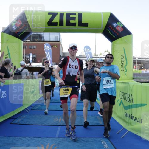 09.08.2026 - GEWOBA Citytriathlon Bremen Yannick Fuchs http://msf.ph/oto/9934158 09.08.2026 11:33:23 Ziel 33, 53, 193, 482, 484, 503, 508 meine-sportfotos.de