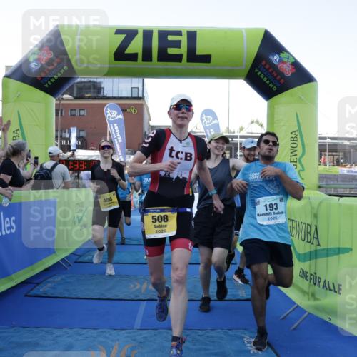 09.08.2026 - GEWOBA Citytriathlon Bremen Yannick Fuchs http://msf.ph/oto/9934160 09.08.2026 11:33:23 Ziel 33, 53, 193, 482, 484, 503, 508 meine-sportfotos.de