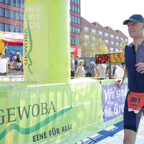 09.08.2026 - GEWOBA Citytriathlon Bremen Yannick Fuchs http://msf.ph/oto/9934176 09.08.2026 14:34:17 Ziel 861, 1155 meine-sportfotos.de