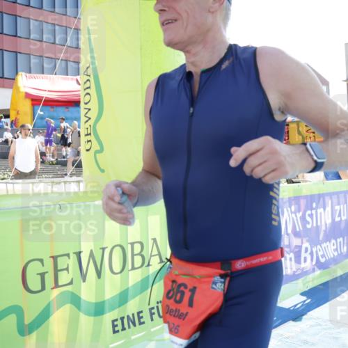 09.08.2026 - GEWOBA Citytriathlon Bremen Yannick Fuchs http://msf.ph/oto/9934182 09.08.2026 14:34:18 Ziel 861, 1155 meine-sportfotos.de