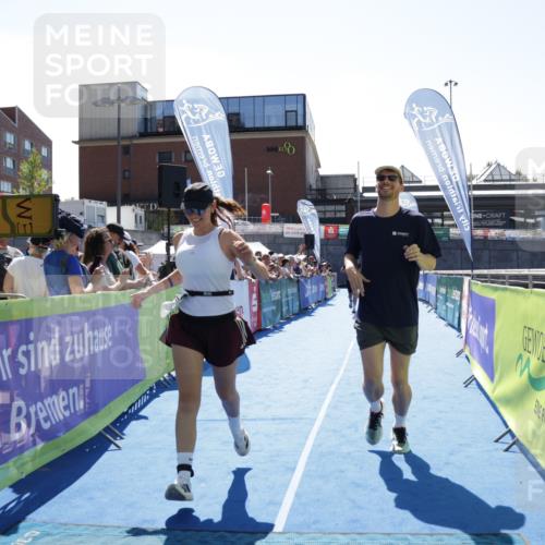 09.08.2026 - GEWOBA Citytriathlon Bremen Yannick Fuchs http://msf.ph/oto/9934185 09.08.2026 14:34:20 Ziel 861, 1155 meine-sportfotos.de