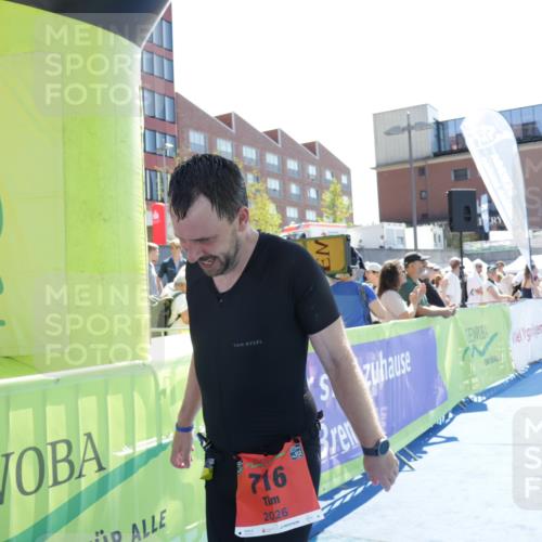 09.08.2026 - GEWOBA Citytriathlon Bremen Yannick Fuchs http://msf.ph/oto/9934230 09.08.2026 14:34:44 Ziel 716 meine-sportfotos.de
