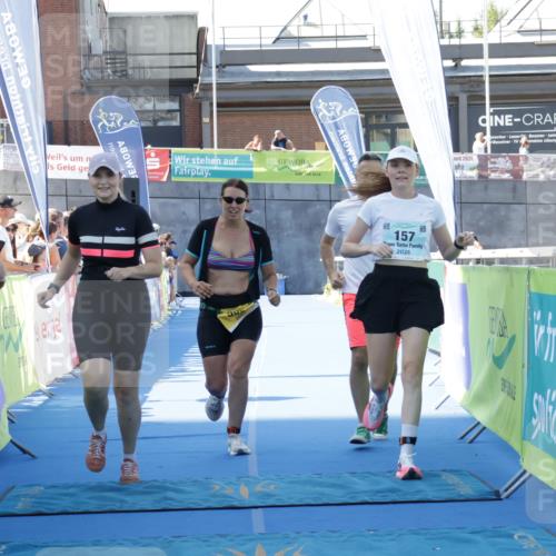09.08.2026 - GEWOBA Citytriathlon Bremen Yannick Fuchs http://msf.ph/oto/9934285 09.08.2026 11:34:17 Ziel 157, 500 meine-sportfotos.de