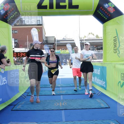 09.08.2026 - GEWOBA Citytriathlon Bremen Yannick Fuchs http://msf.ph/oto/9934293 09.08.2026 11:34:19 Ziel 157, 500 meine-sportfotos.de