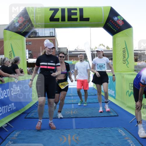 09.08.2026 - GEWOBA Citytriathlon Bremen Yannick Fuchs http://msf.ph/oto/9934298 09.08.2026 11:34:20 Ziel 157, 500 meine-sportfotos.de