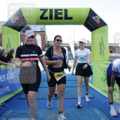 09.08.2026 - GEWOBA Citytriathlon Bremen Yannick Fuchs http://msf.ph/oto/9934300 09.08.2026 11:34:20 Ziel 157, 500 meine-sportfotos.de