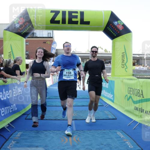 09.08.2026 - GEWOBA Citytriathlon Bremen Yannick Fuchs http://msf.ph/oto/9934326 09.08.2026 11:34:30 Ziel 83, 155, 299 meine-sportfotos.de