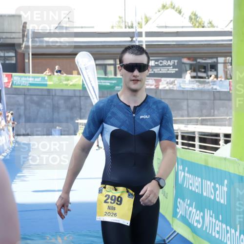 09.08.2026 - GEWOBA Citytriathlon Bremen Yannick Fuchs http://msf.ph/oto/9934343 09.08.2026 11:34:34 Ziel 83, 299 meine-sportfotos.de
