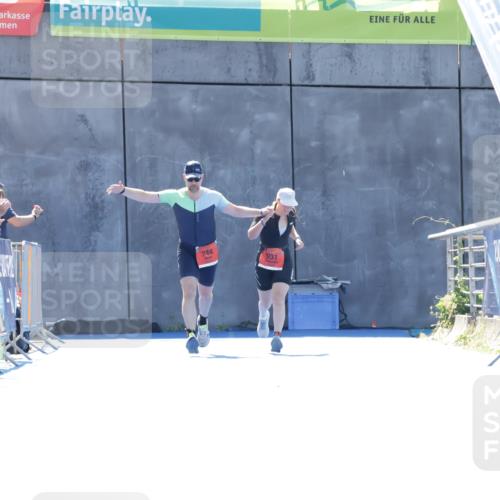09.08.2026 - GEWOBA Citytriathlon Bremen Yannick Fuchs http://msf.ph/oto/9934370 09.08.2026 14:37:05 Ziel  meine-sportfotos.de