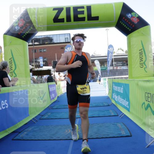 09.08.2026 - GEWOBA Citytriathlon Bremen Yannick Fuchs http://msf.ph/oto/9934374 09.08.2026 11:35:00 Ziel 195, 289, 324 meine-sportfotos.de