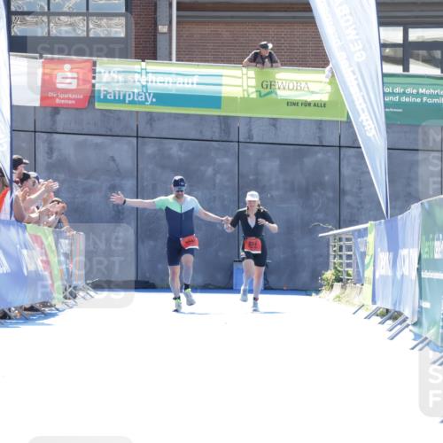 09.08.2026 - GEWOBA Citytriathlon Bremen Yannick Fuchs http://msf.ph/oto/9934375 09.08.2026 14:37:07 Ziel  meine-sportfotos.de
