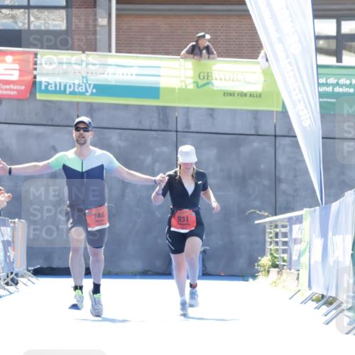 09.08.2026 - GEWOBA Citytriathlon Bremen Yannick Fuchs http://msf.ph/oto/9934377 09.08.2026 14:37:09 Ziel 744, 931 meine-sportfotos.de